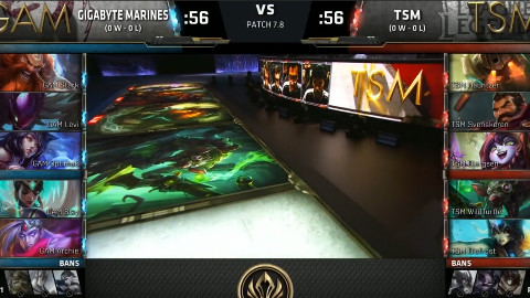 LOL 2017MSI首日 TSM vs GAM 全场高光集锦